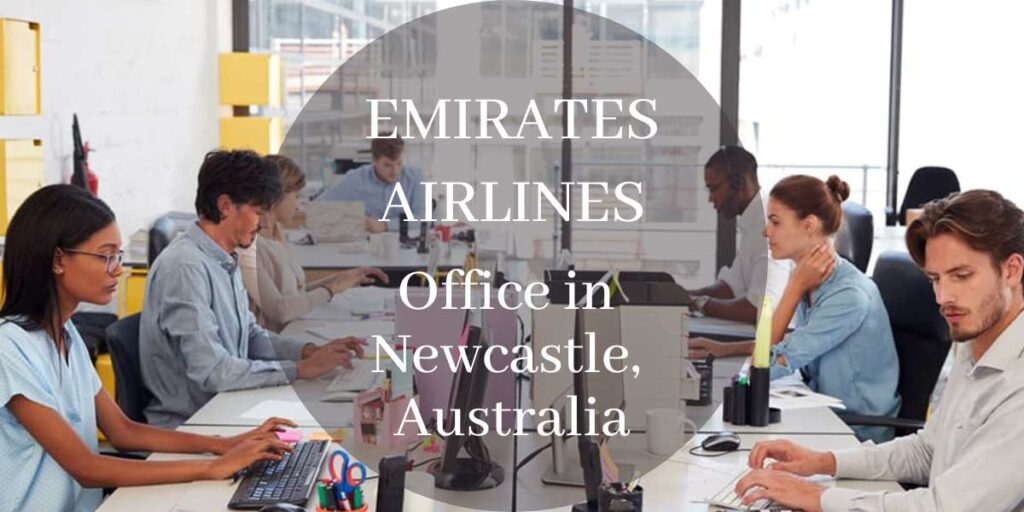 Emirates Airlines Office in Newcastle, Australia