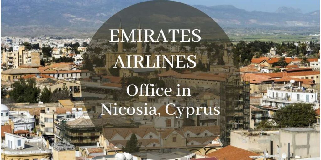 Emirates Airlines Office in Nicosia, Cyprus