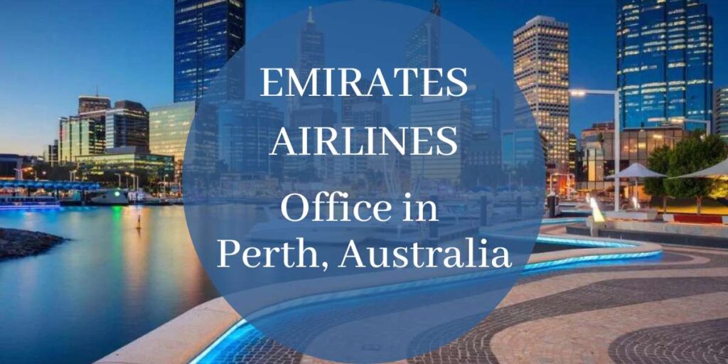Emirates Airlines Office in Perth, Australia