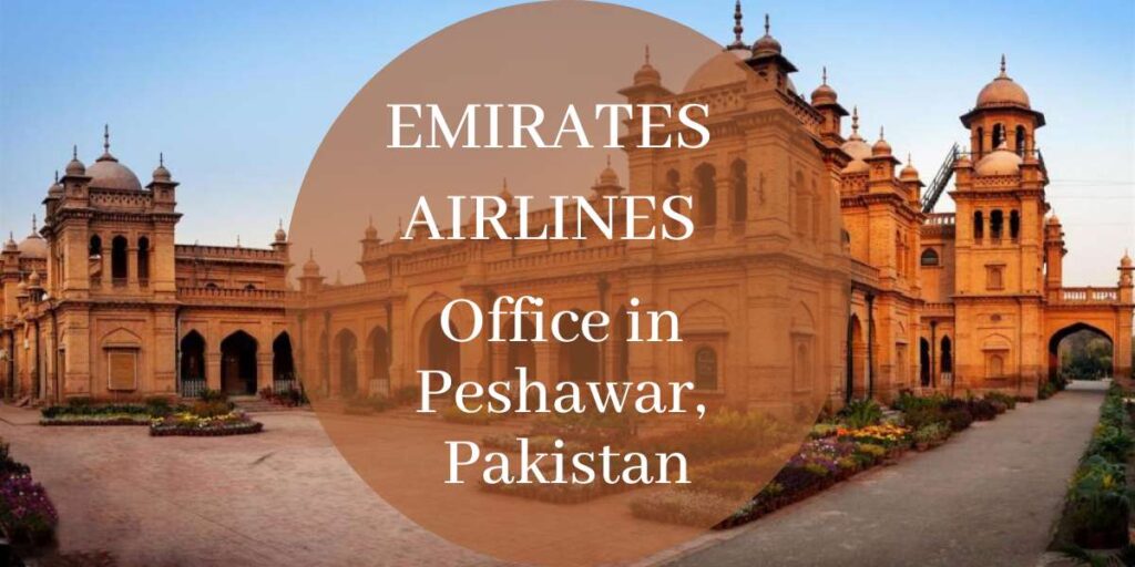 Emirates Airlines Office in Peshawar, Pakistan