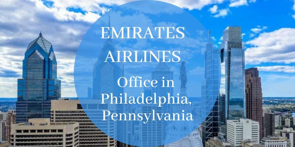 Emirates Airlines Office in Philadelphia, Pennsylvania