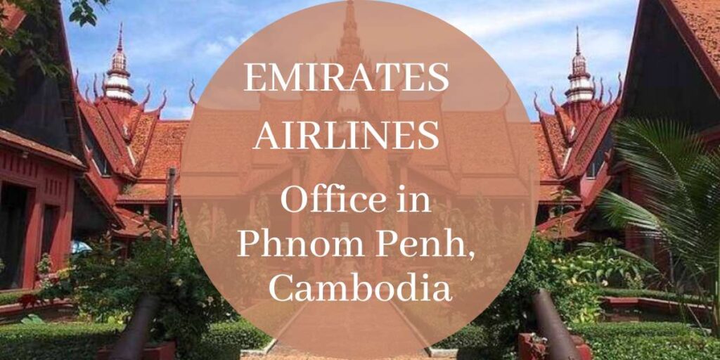 Emirates Airlines Office in Phnom Penh, Cambodia