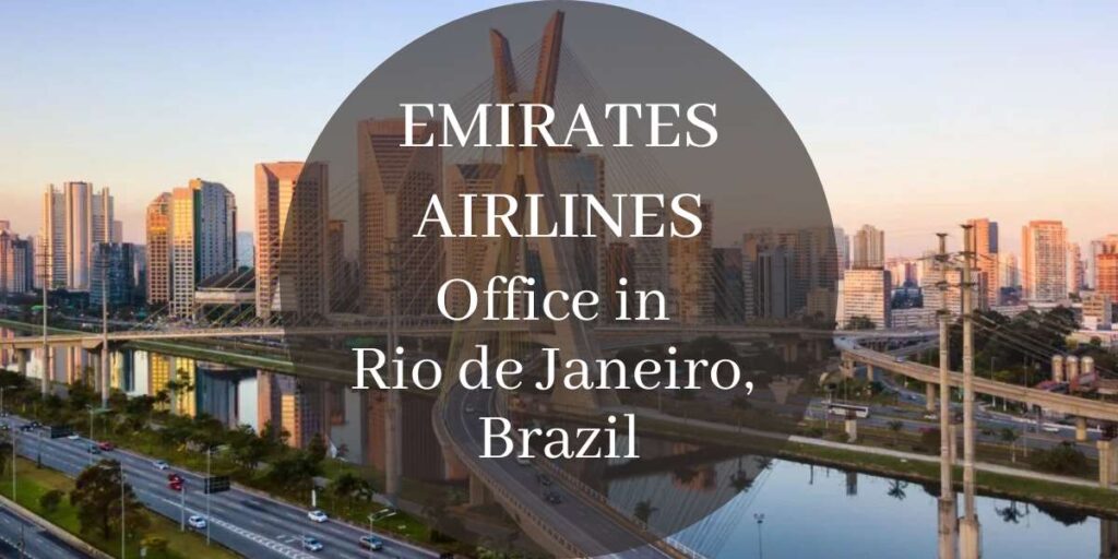 Emirates Airlines Office in Rio de Janeiro, Brazil