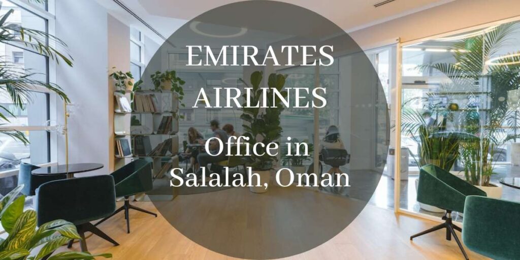 Emirates Airlines Office in Salalah