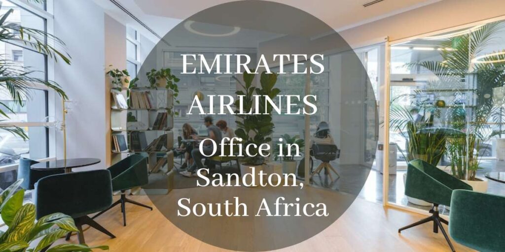 Emirates Airlines Office in Sandton, South Africa