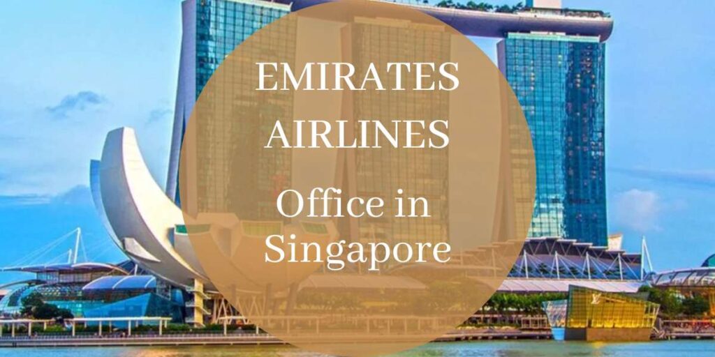 Emirates Airlines Office in Singapore