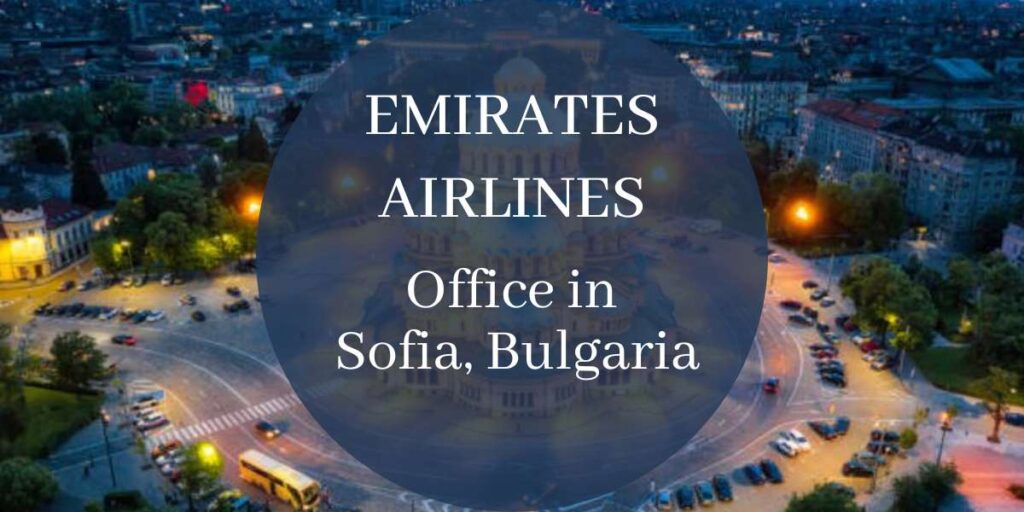 Emirates Airlines Office in Sofia, Bulgaria
