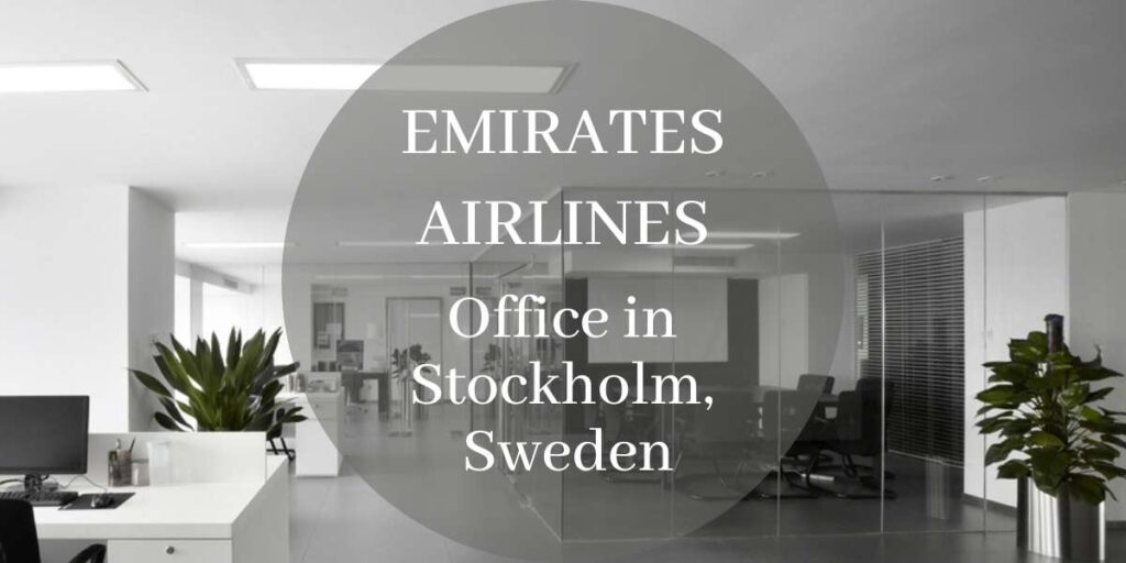 Emirates Airlines Office in Stockholm