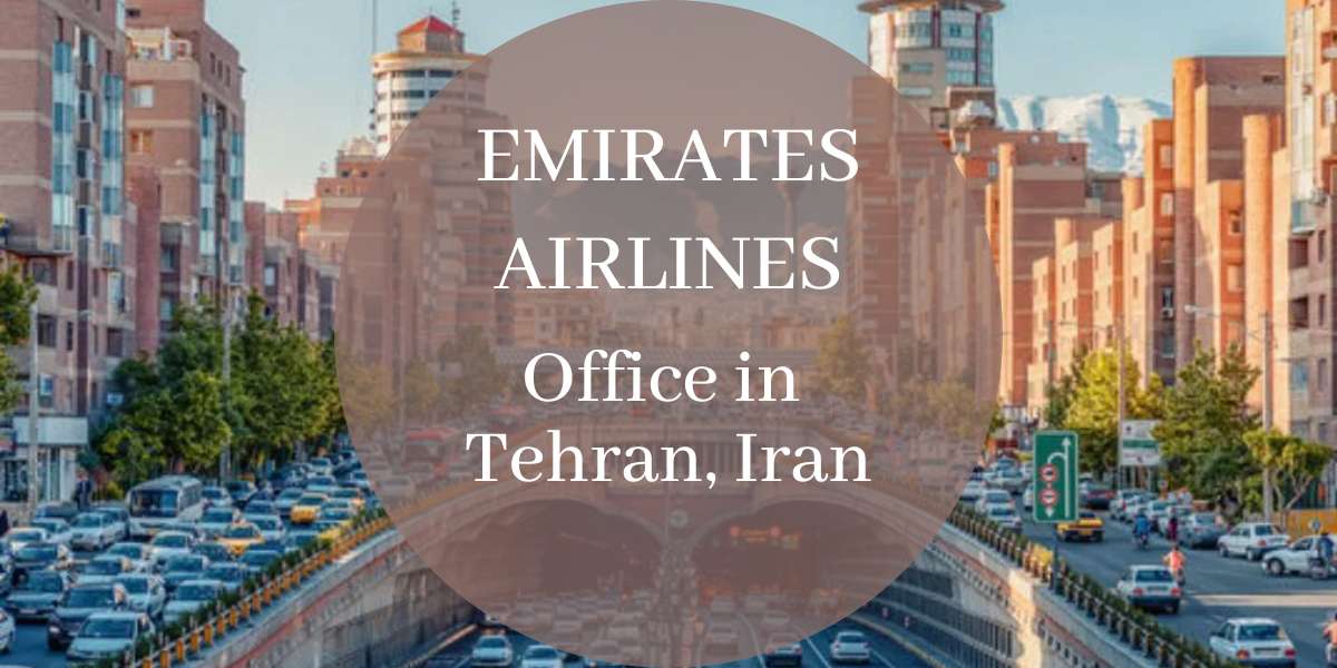 Emirates-Airlines-Office-in-Tehran-Iran