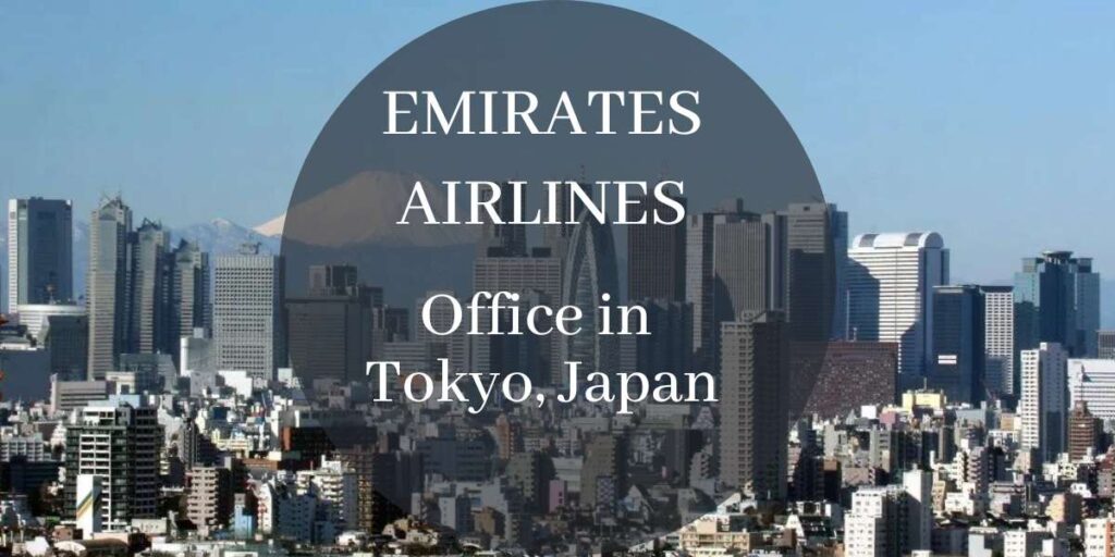 Emirates Airlines Office in Tokyo, Japan