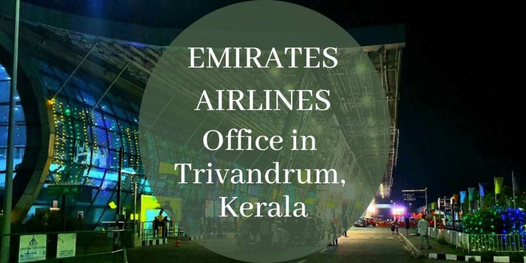 Emirates Airlines Office in Trivandrum, Kerala