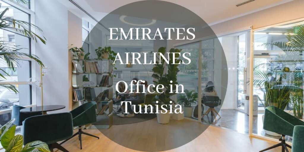 Emirates Airlines Office in Tunisia