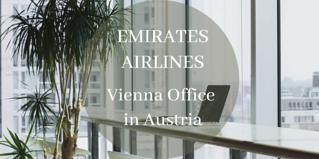 Emirates Airlines Vienna Office in Austria