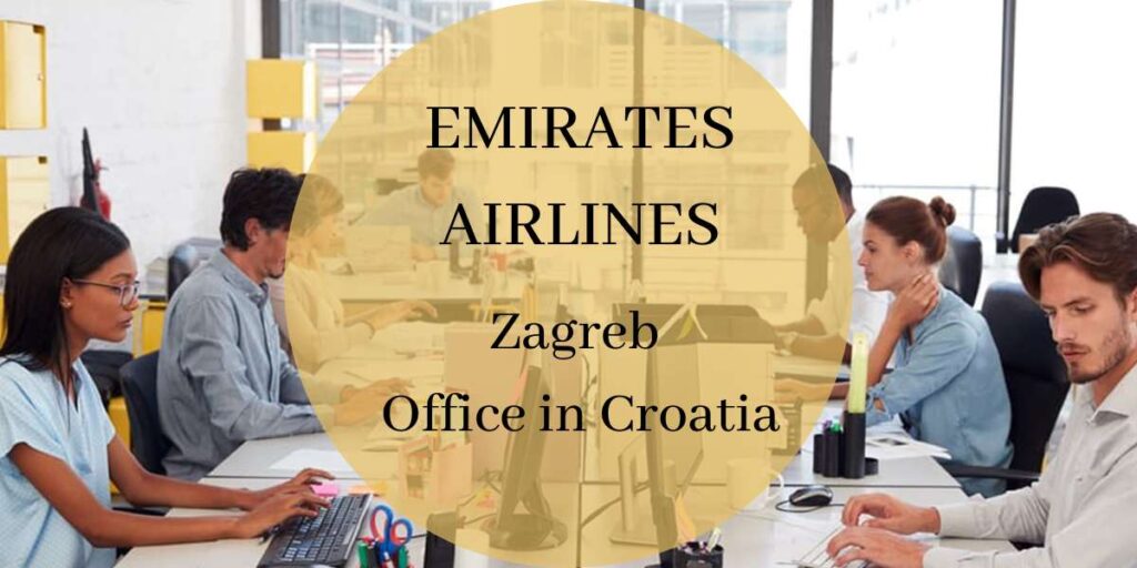 Emirates Airlines Zagreb Office in Croatia