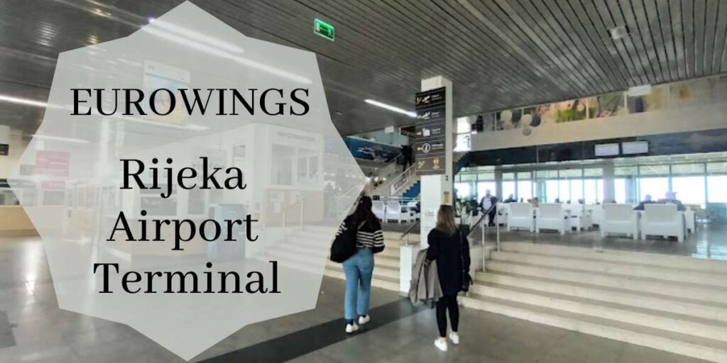Eurowings Rijeka Airport Terminal