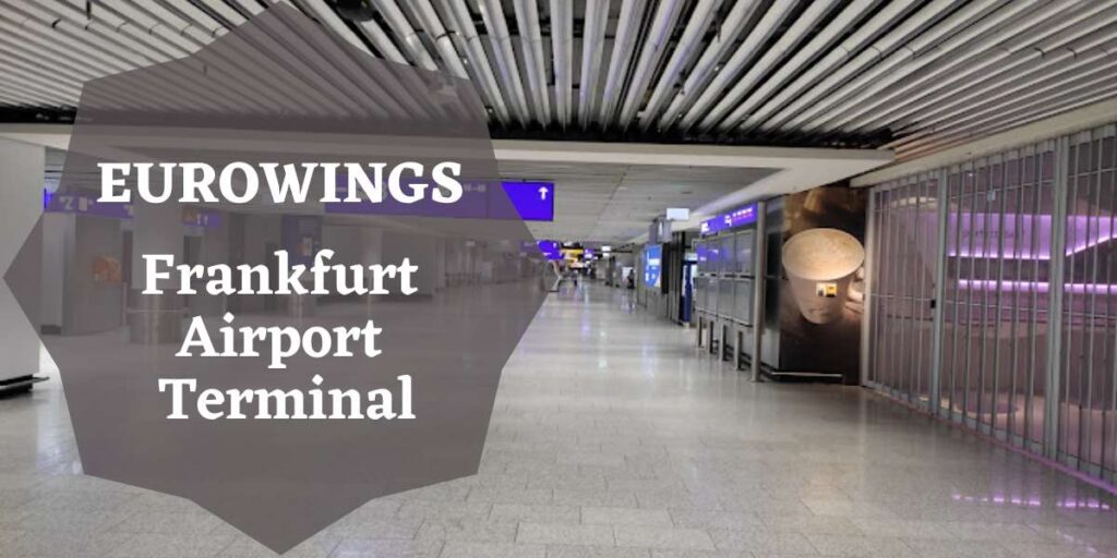 Eurowings Frankfurt Airport Terminal