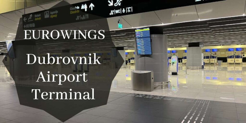 Eurowings Dubrovnik Airport Terminal