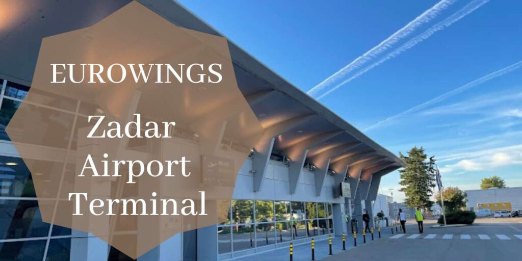 Eurowings Zadar Airport Terminal