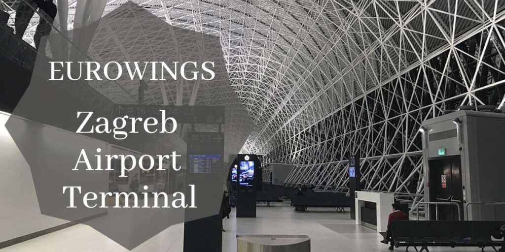 Eurowings Zagreb Airport Terminal