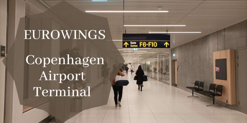 Eurowings Copenhagen Airport Terminal