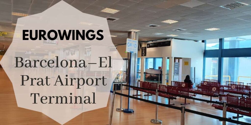 Eurowings Barcelona–El Prat Airport Terminal