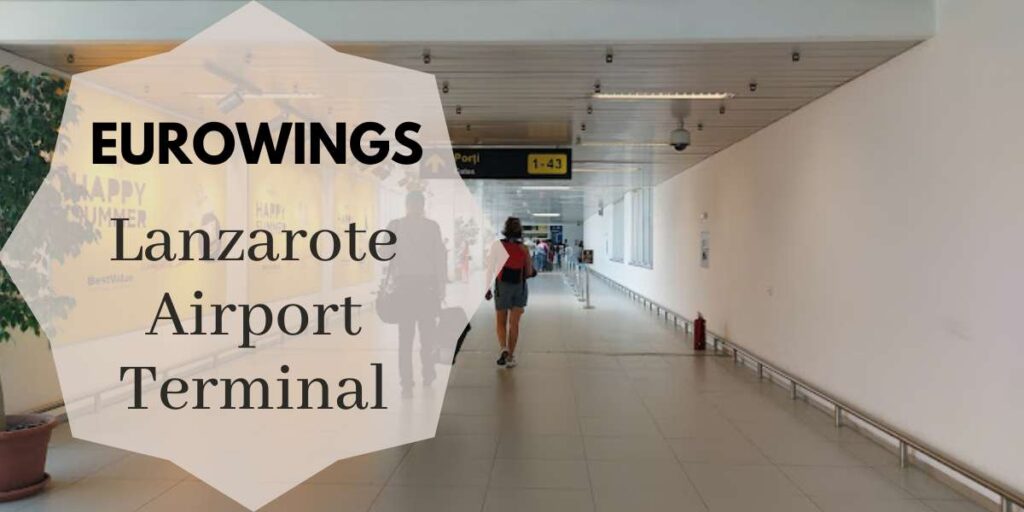 Eurowings Lanzarote Airport Terminal