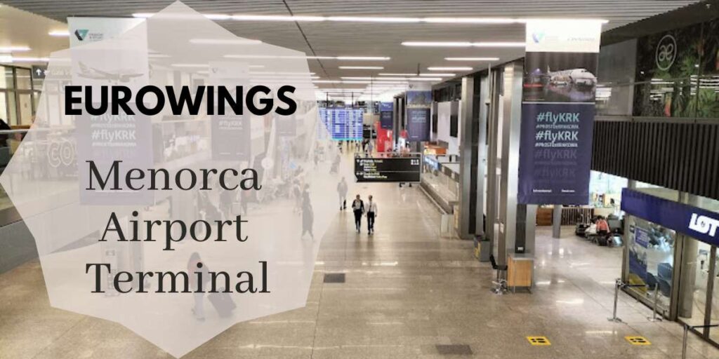 Eurowings Menorca Airport Terminal