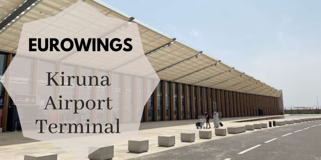 Eurowings Kiruna Airport Terminal