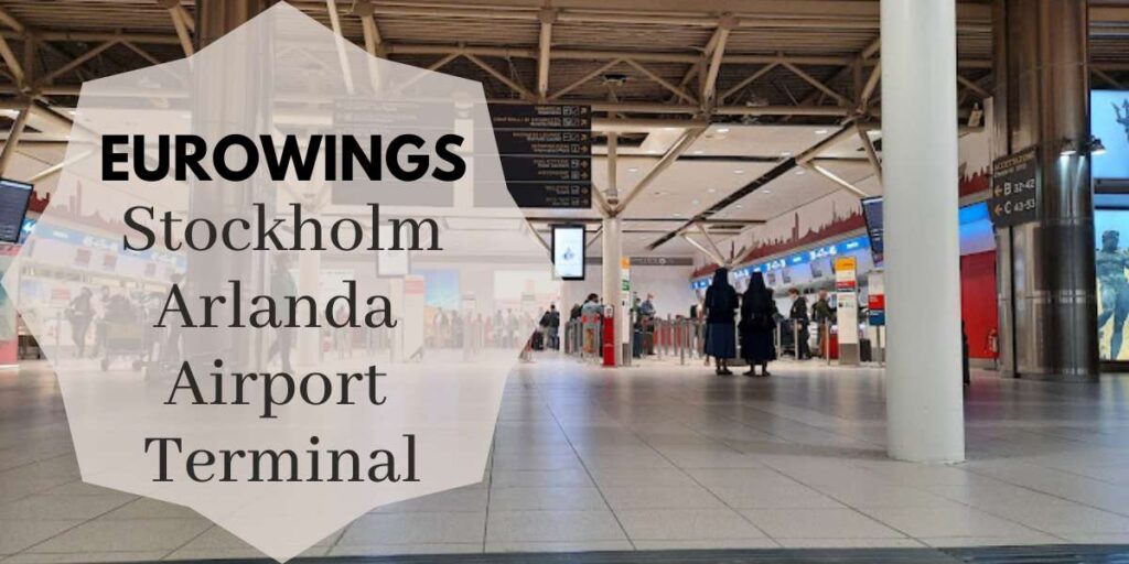 Eurowings Stockholm Arlanda Airport Terminal