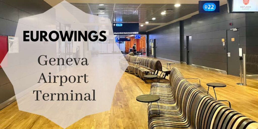 Eurowings Geneva Airport Terminal