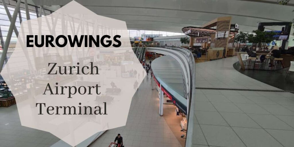 Eurowings Zurich Airport Terminal