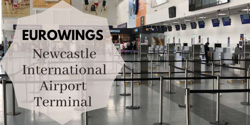 Eurowings Newcastle International Airport Terminal