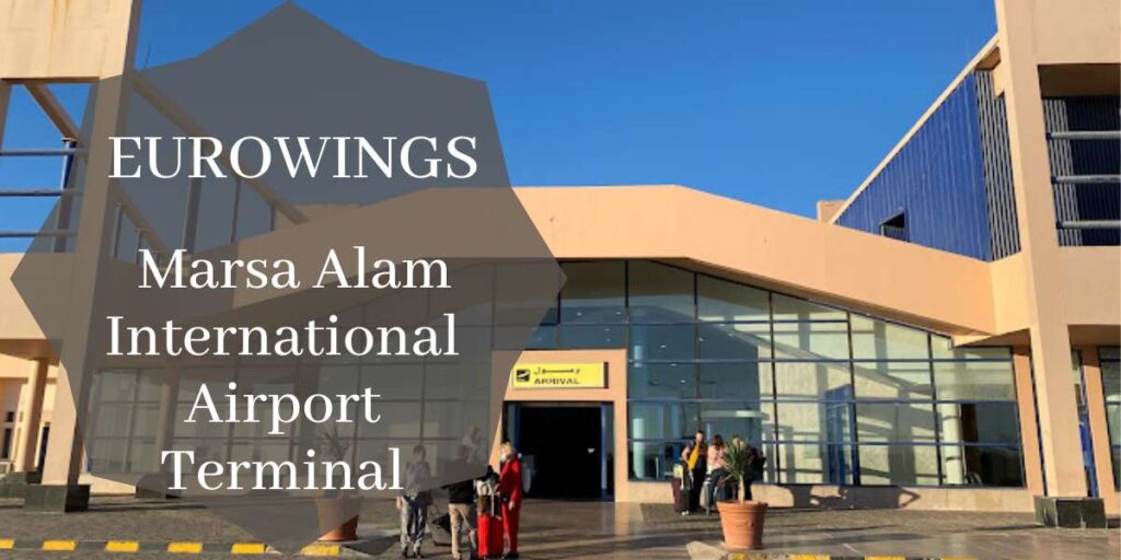 Eurowings Marsa Alam International Airport Terminal