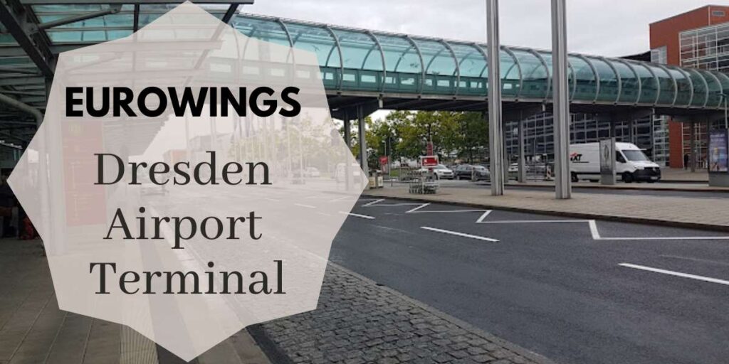 Eurowings Dresden Airport Terminal