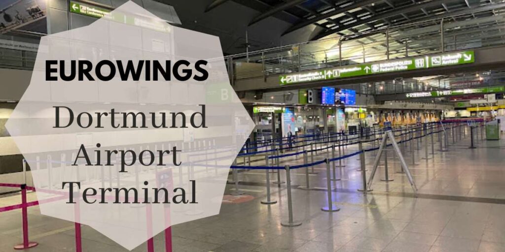 Eurowings Dortmund Airport Terminal