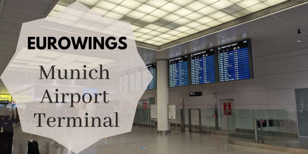 Eurowings Munich Airport Terminal