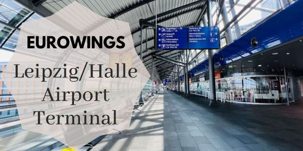 Eurowings Leipzig/Halle Airport Terminal 