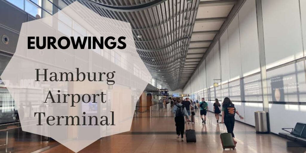 Eurowings Hamburg Airport Terminal
