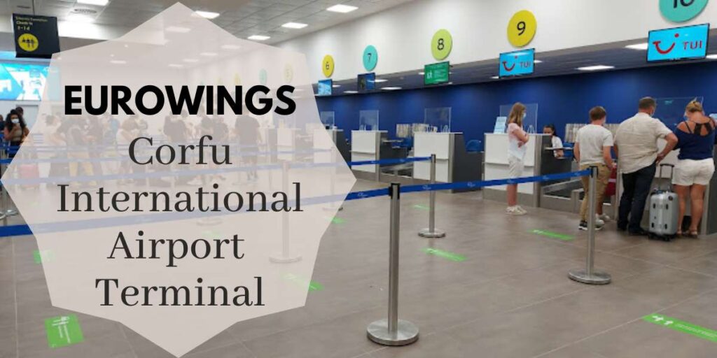 Eurowings Corfu International Airport Terminal