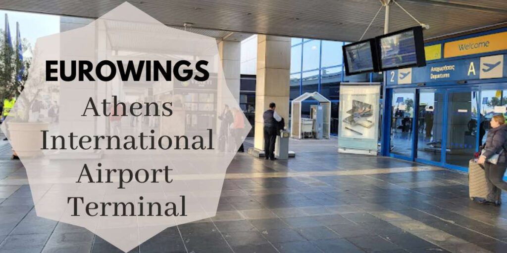 Eurowings Athens International Airport Terminal