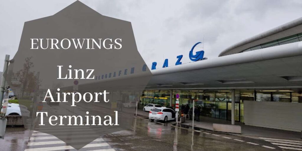 Eurowings Linz Airport Terminal