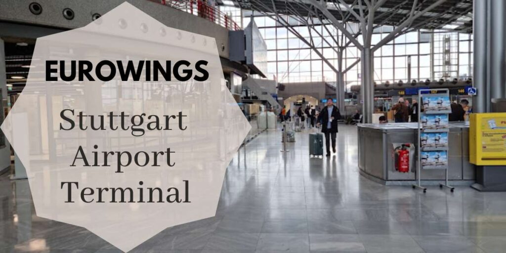 Eurowings Stuttgart Airport Terminal