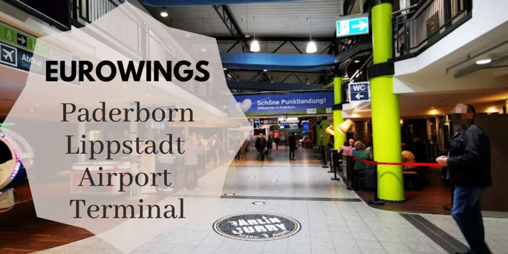 Eurowings Paderborn Lippstadt Airport Terminal