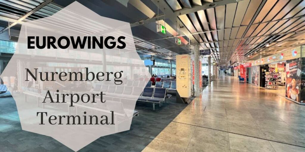 Eurowings Nuremberg Airport Terminal
