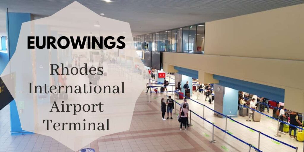 Eurowings Rhodes International Airport Terminal