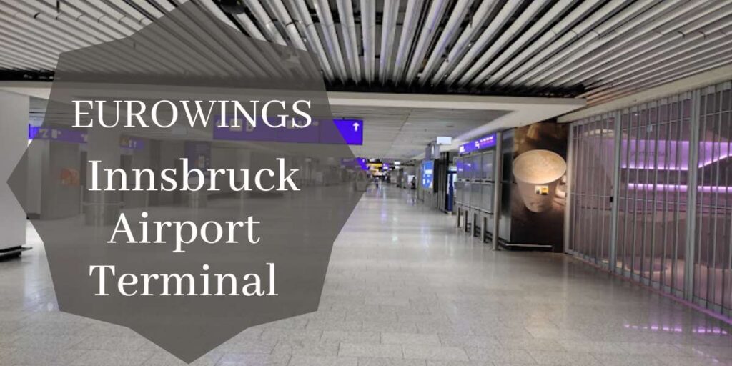 Eurowings Innsbruck Airport Terminal