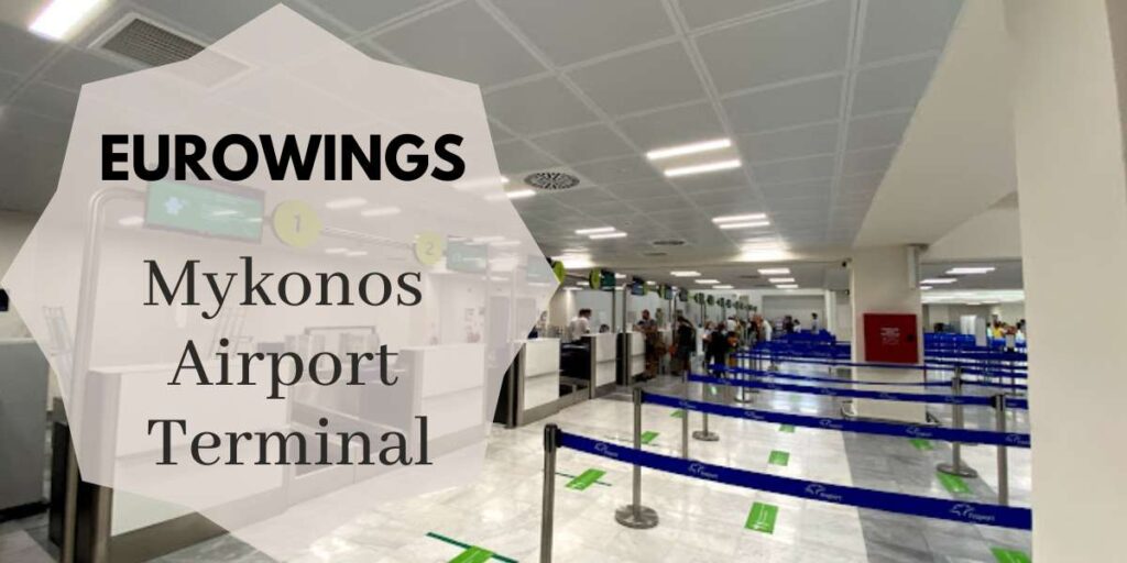 Eurowings Mykonos Airport Terminal