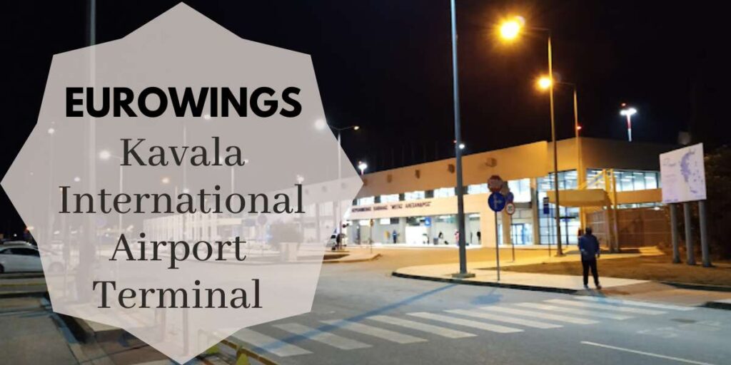 Eurowings Kavala International Airport Terminal