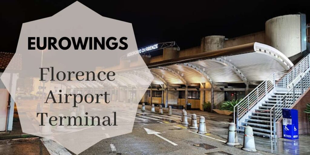 Eurowings Florence Airport Terminal