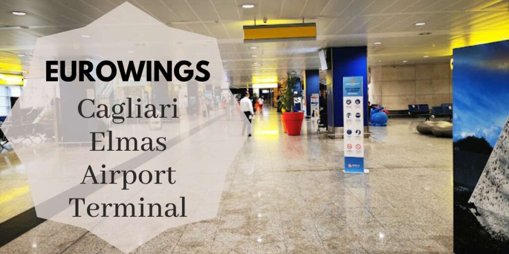 Eurowings Cagliari Elmas Airport Terminal